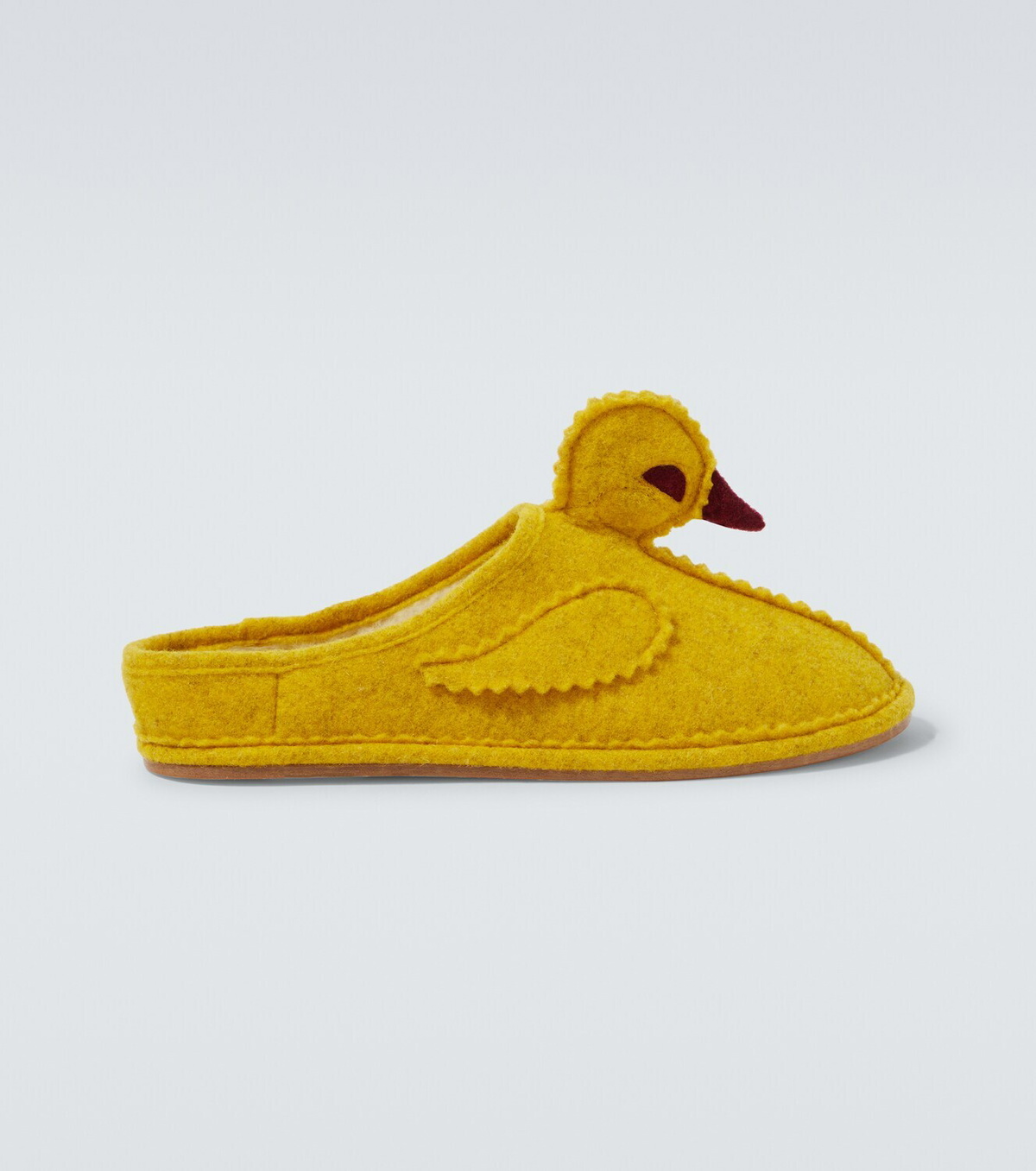 Bode Wool-blend slippers