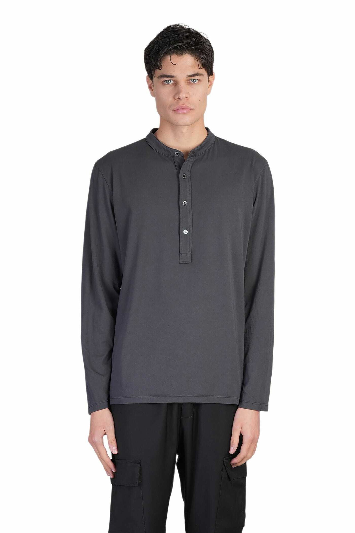 【Barena Venezia】コットン Henleyシャツ Barena Venezia Cotton Henley shirt Barena