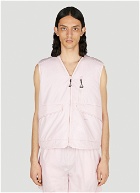 Soulland - Clay Vest in Pink