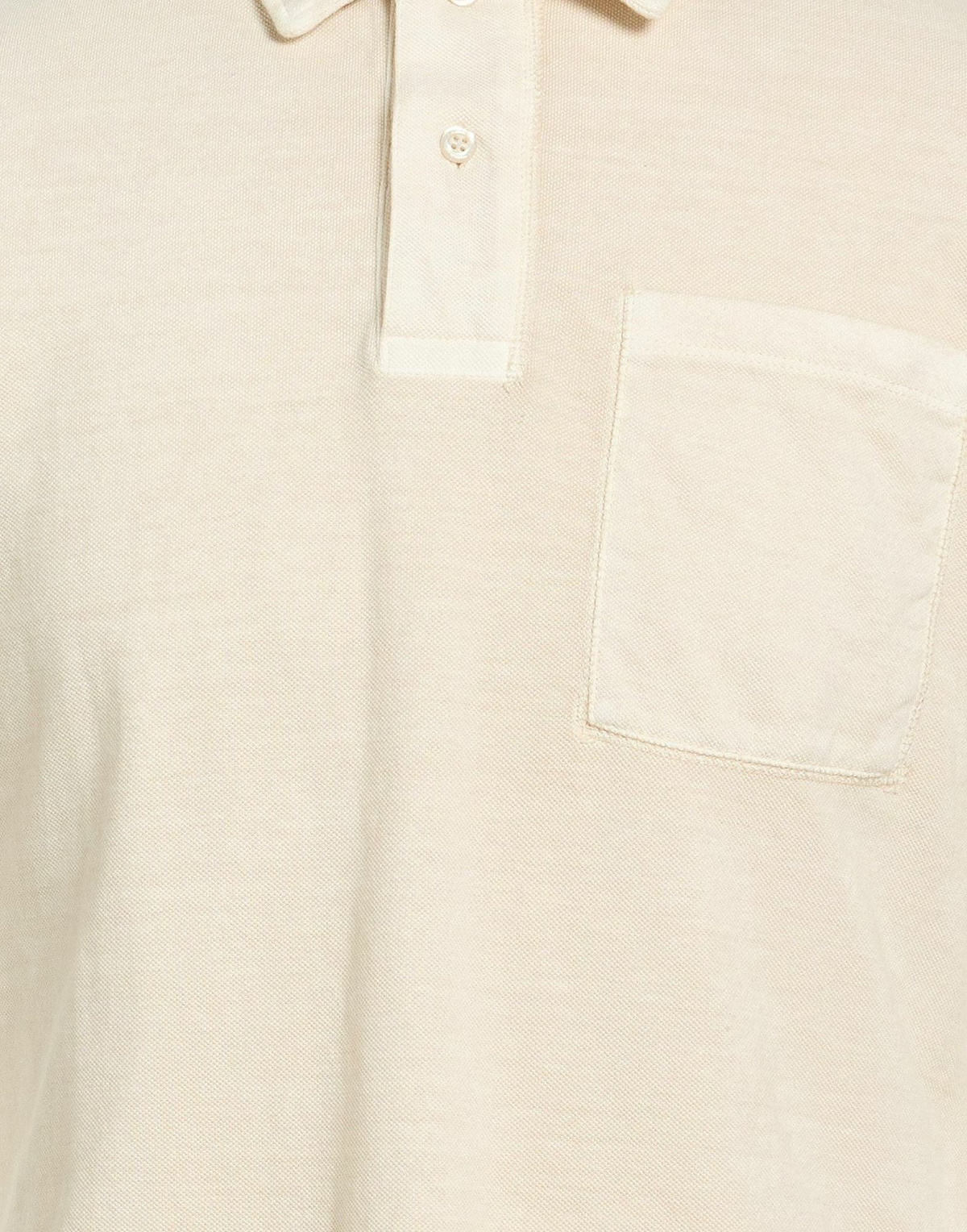Barbour Mens Polo shirt in Beige