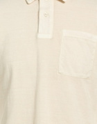 Barbour Mens Polo shirt in Beige