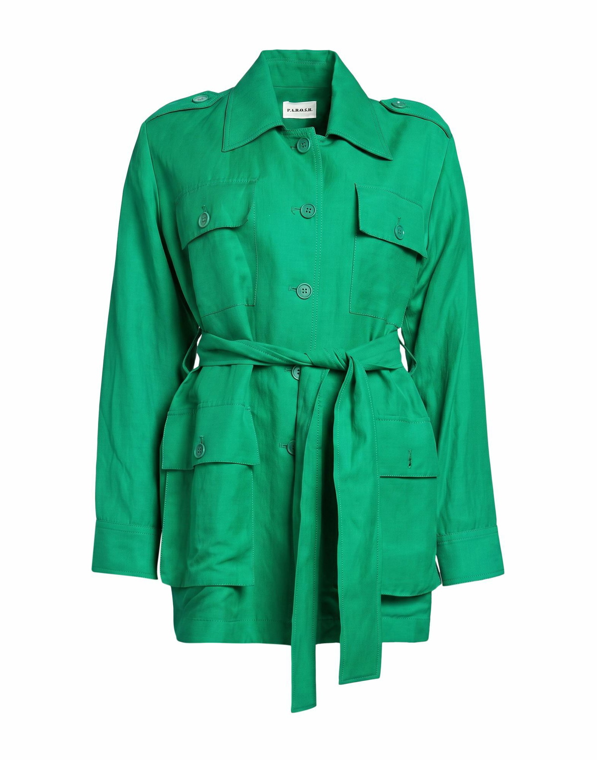P. a.r. o.s. h. Womens Jacket in Green