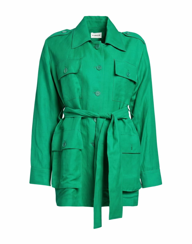 Photo: P. a.r. o.s. h. Womens Jacket in Green
