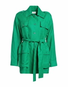 P. a.r. o.s. h. Womens Jacket in Green