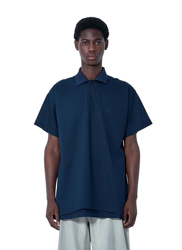 Photo: Balenciaga Interwined Polo Shirt