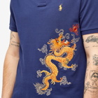 Polo Ralph Lauren Men's Lunar New Year Polo Shirt in Dark Cobalt