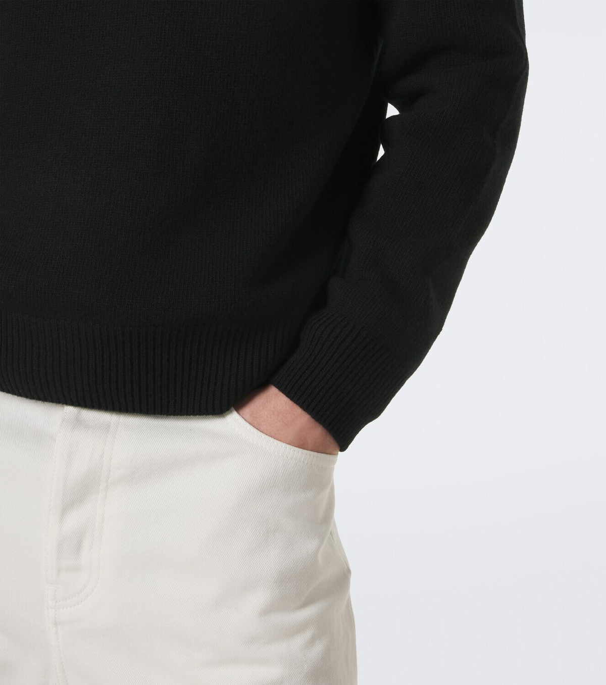 Loewe Anagram wool sweater