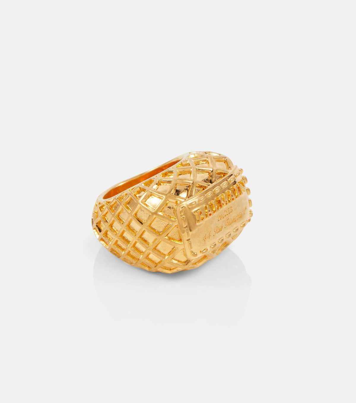 Balmain Rings Balmain Logo ring Balmain