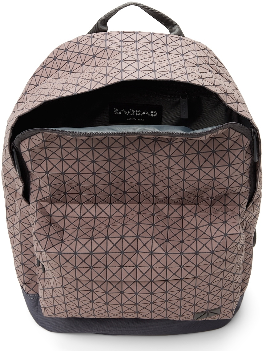 Bao Bao Issey Miyake Pink One-Tone Daypack Backpack Bao Bao Issey