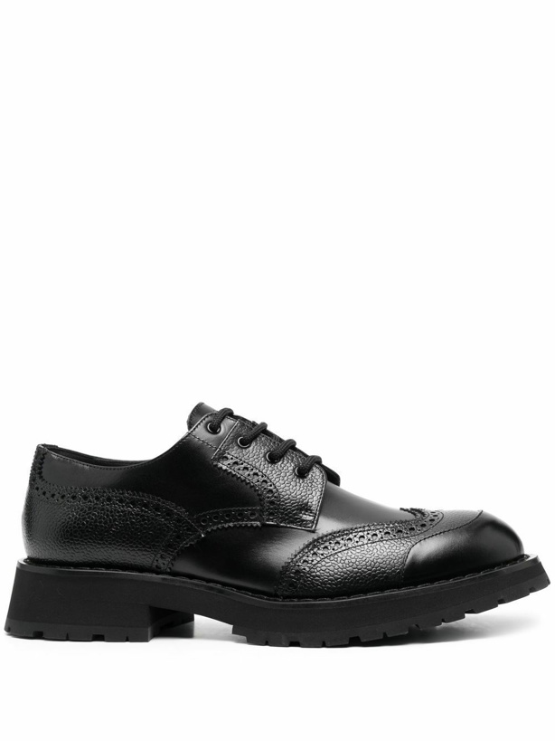 Photo: ALEXANDER MCQUEEN - Leather Shoes