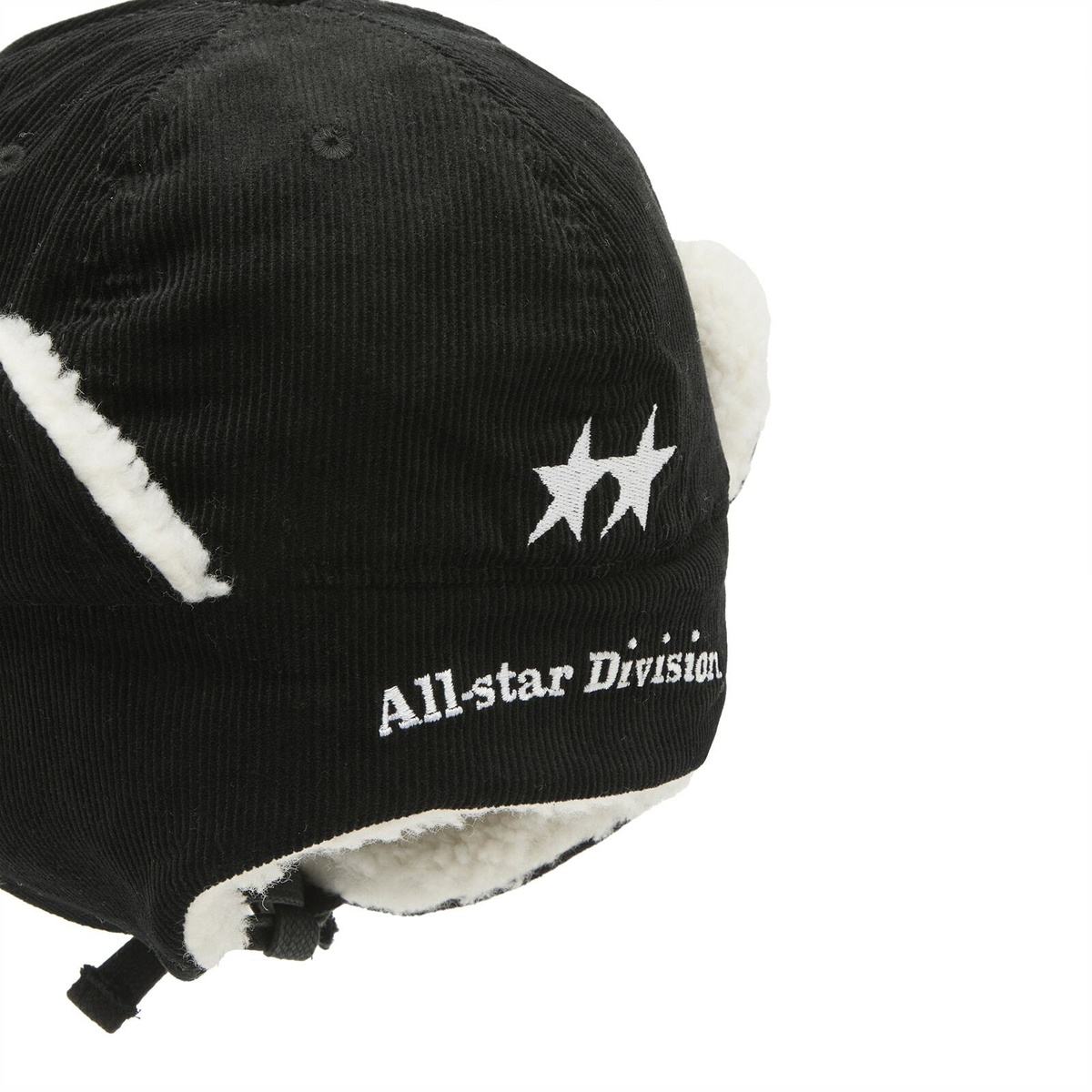 TwoJeys Men's Heavy Silver Earflap Cap in Black 