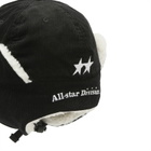 TwoJeys Men's Heavy Silver Earflap Cap in Black 