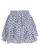 MC2 Saint Barth Eivissa - Miniskirt With Ruffles