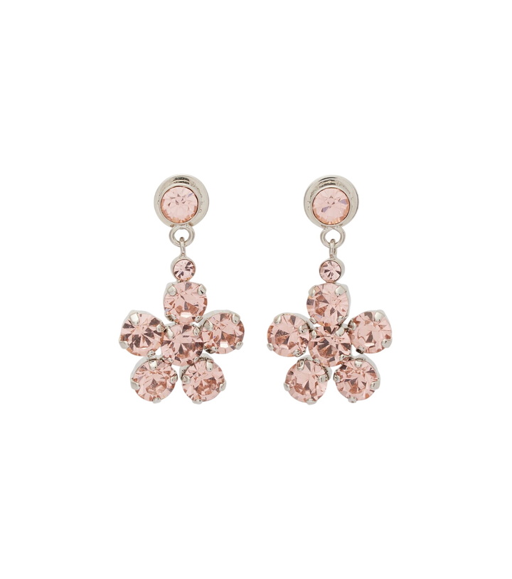 Photo: Simone Rocha Crystal-embellished drop earrings
