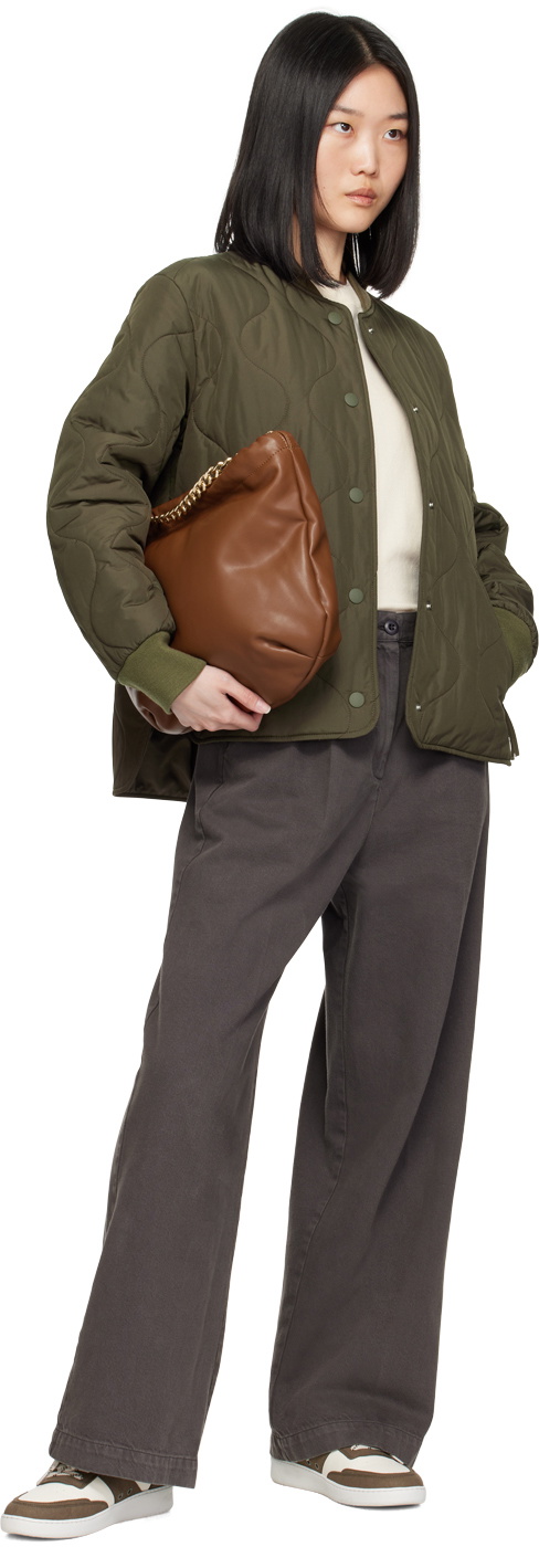 APC アーペーセー　ニノンチェーンバッグ　NINON Chaine bag A.P.C. Ninon chain slouchy shoulder bag | The Fashion Square