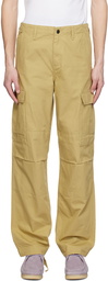 Carhartt Work In Progress Yellow Regular Cargo Pants