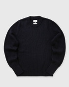 Norse Projects Henning Cotton Wool Rib Sweater Blue Mens Pullover