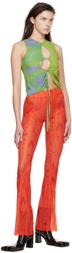AVAVAV Orange Apartment Trousers