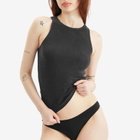 Fruity Booty Women's Commando Thong in Black