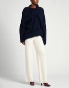 A. w.a. k.e. Mode Womens Sweater in Navy