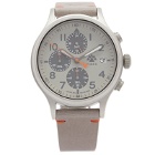Timex Expedition North Sierra Chronograph 42mm Watch in Grey 