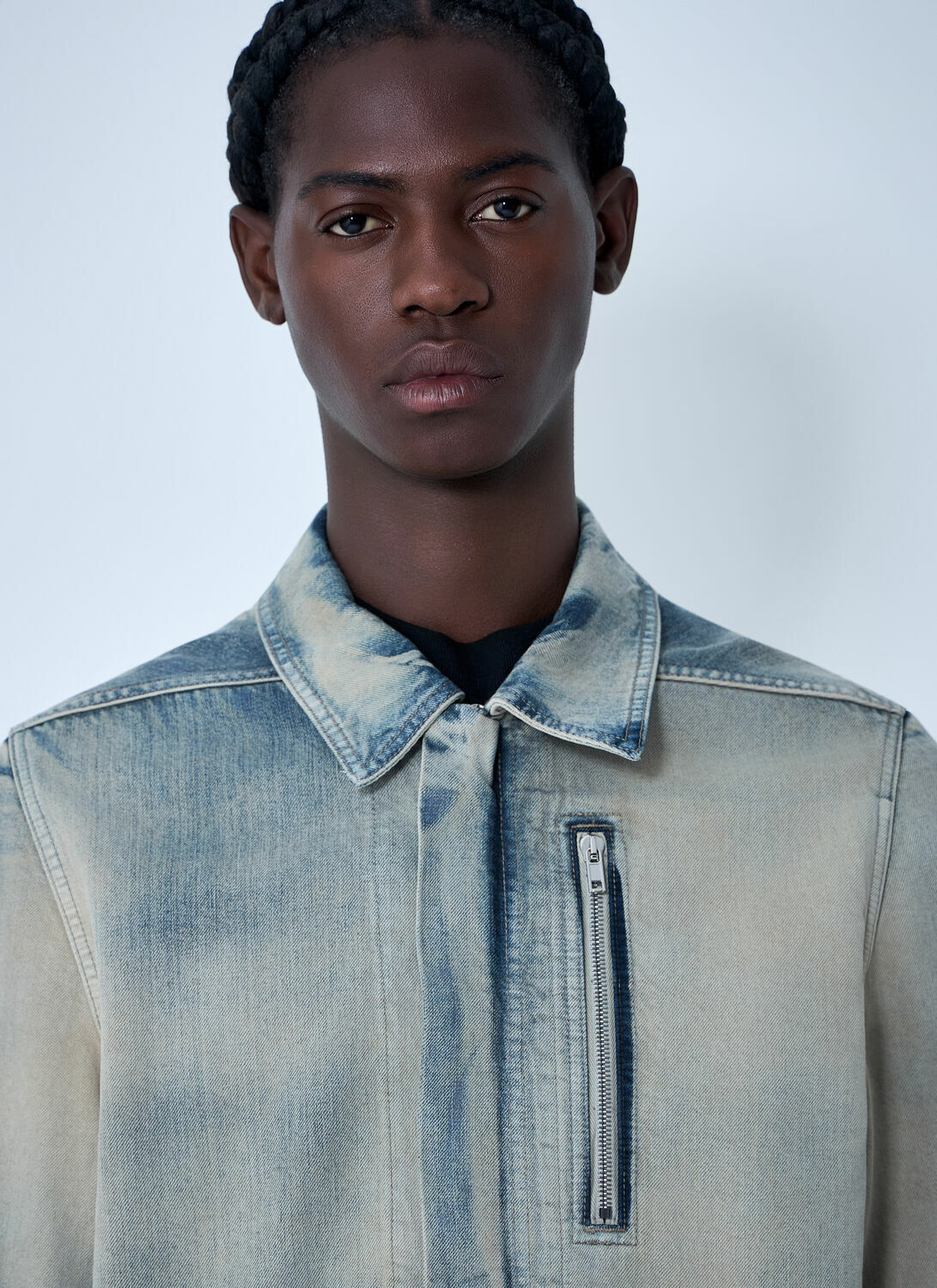 Rick Owens DRKSHDW Denim Jacket