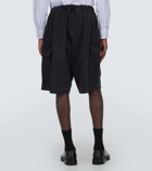 Acne Studios Ripstop cotton cargo shorts