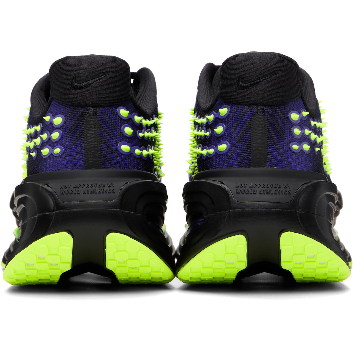 Nike Black & Purple Vomero Premium Sneakers