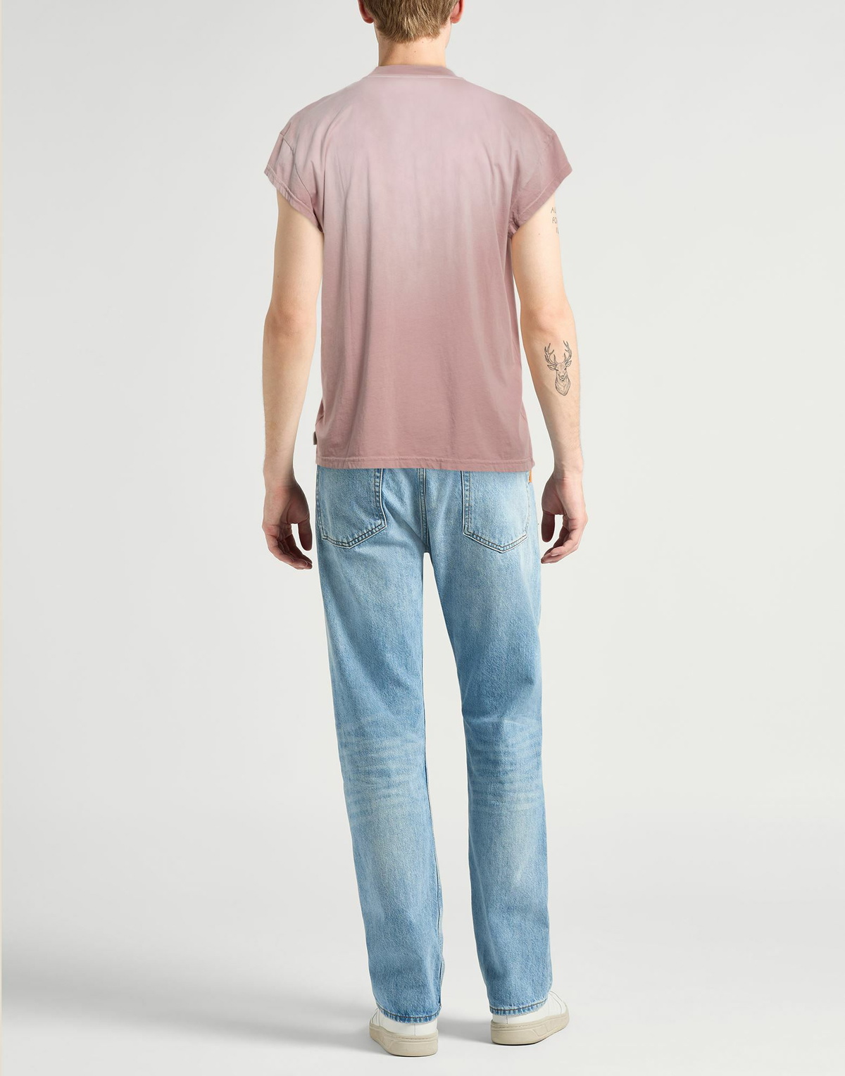 Crossley Mens T-shirt Antique rose