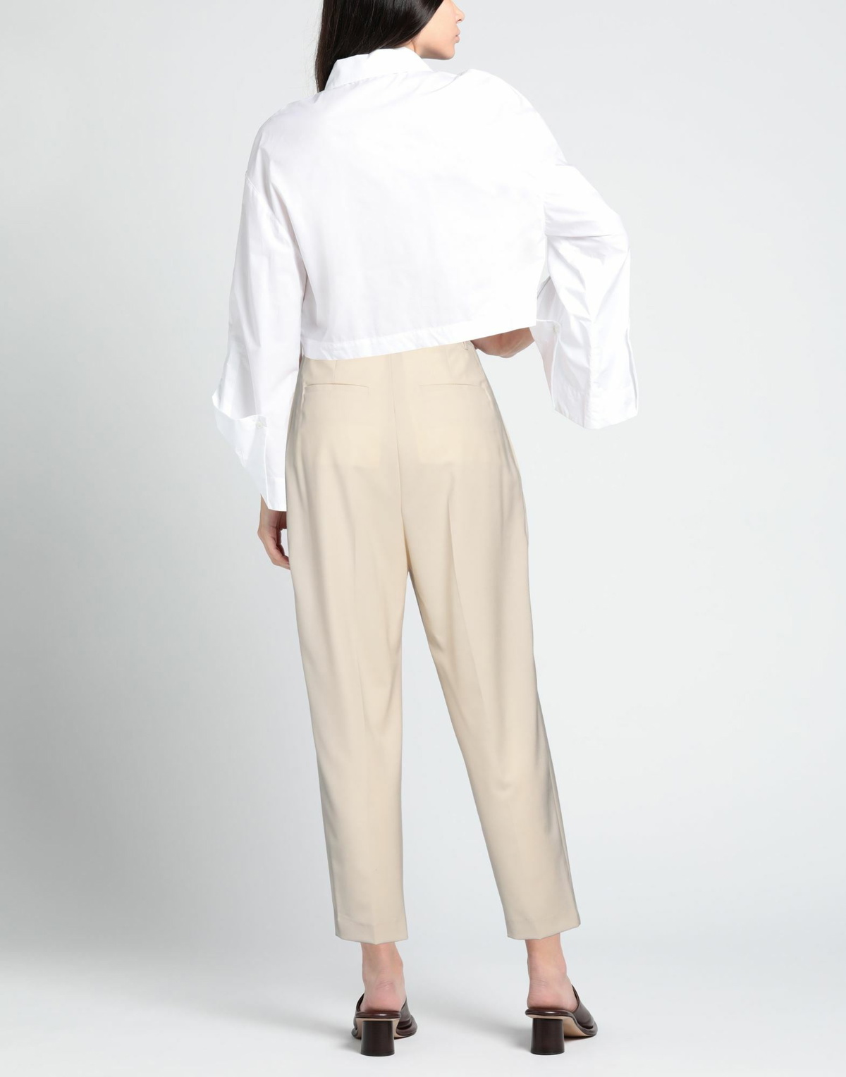 Jucca Womens Pants in Beige