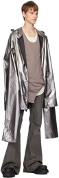 Rick Owens Gunmetal Champion Edition Flyproof Jacket