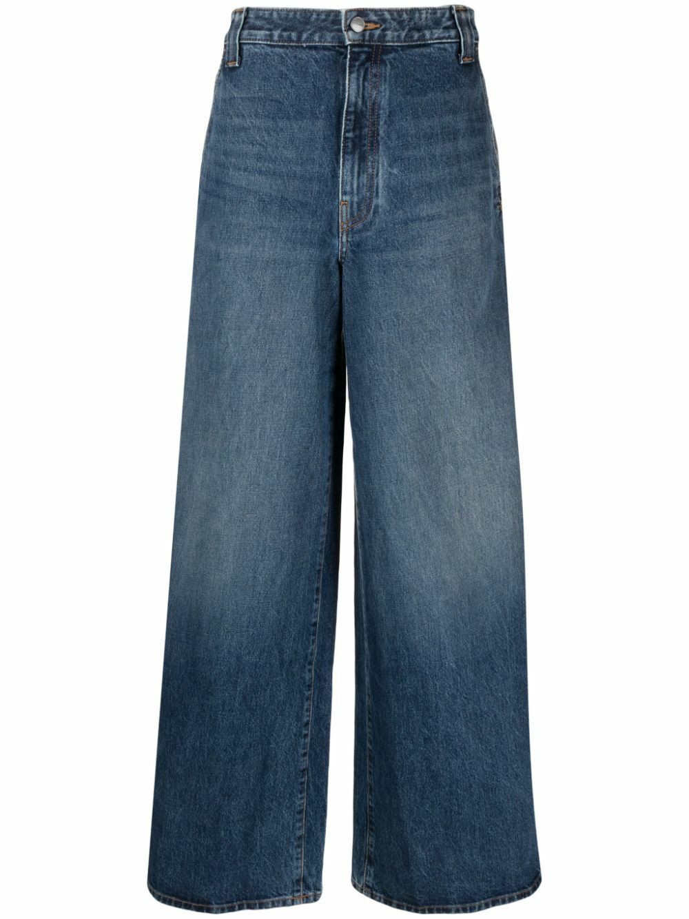 KHAITE - Jacob Denim Cotton Jeans Khaite
