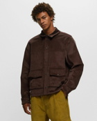 The North Face Utility Cord Shacket Brown - Mens - Overshirts
