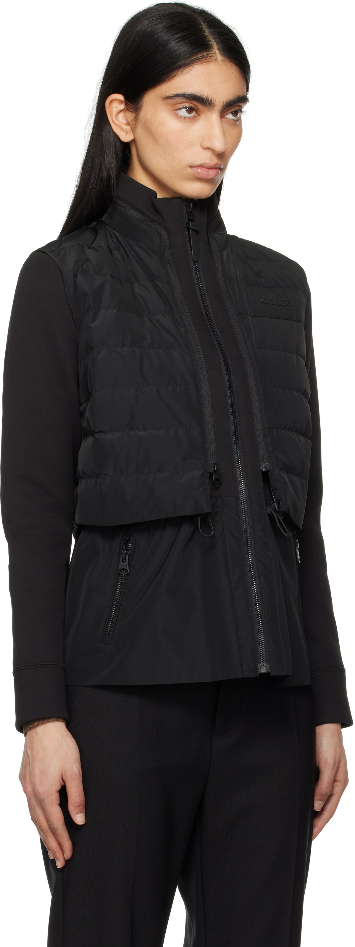MACKAGE Black Priscilla Down Jacket