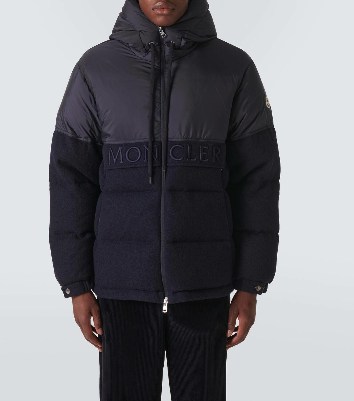 Moncler Andres wool down jacket Moncler