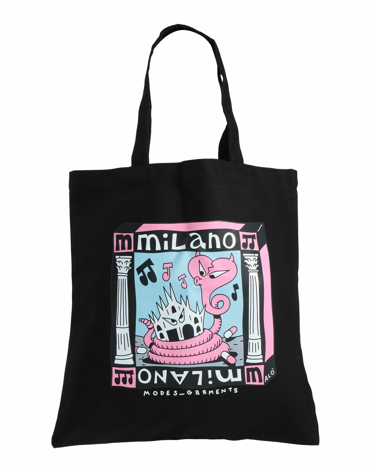Modes Womens Handbag in Black