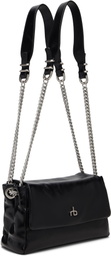 rag & bone Black Chelsea Small Flap Bag