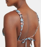 Ulla Johnson Catalina floral bikini top