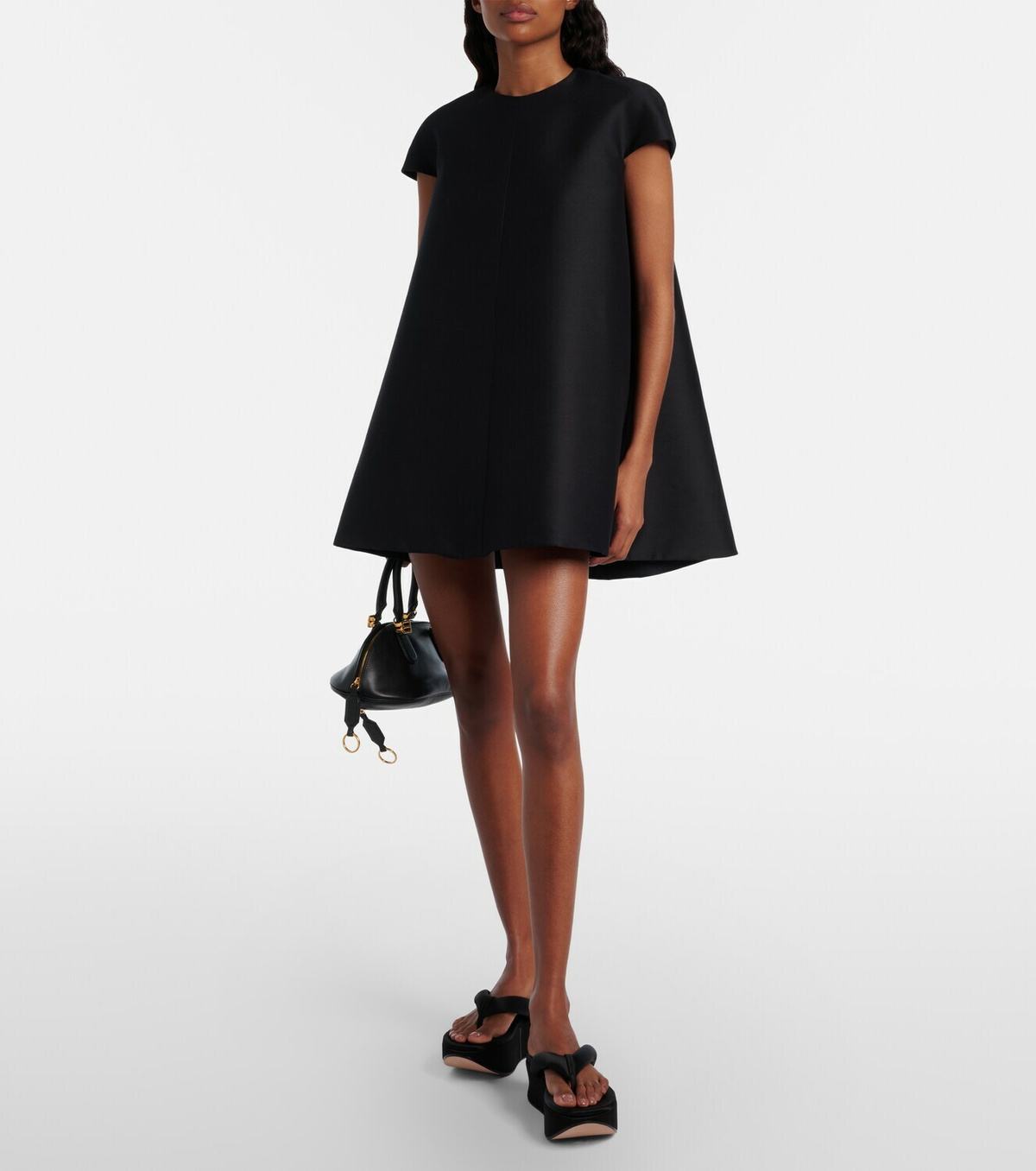 Balenciaga Crêpe minidress