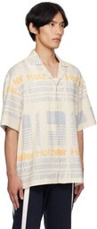 Holzweiler Off-White Pier Print Shirt