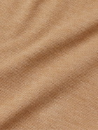 Ralph Lauren Purple label - Cotton-Piqué Shirt - Brown