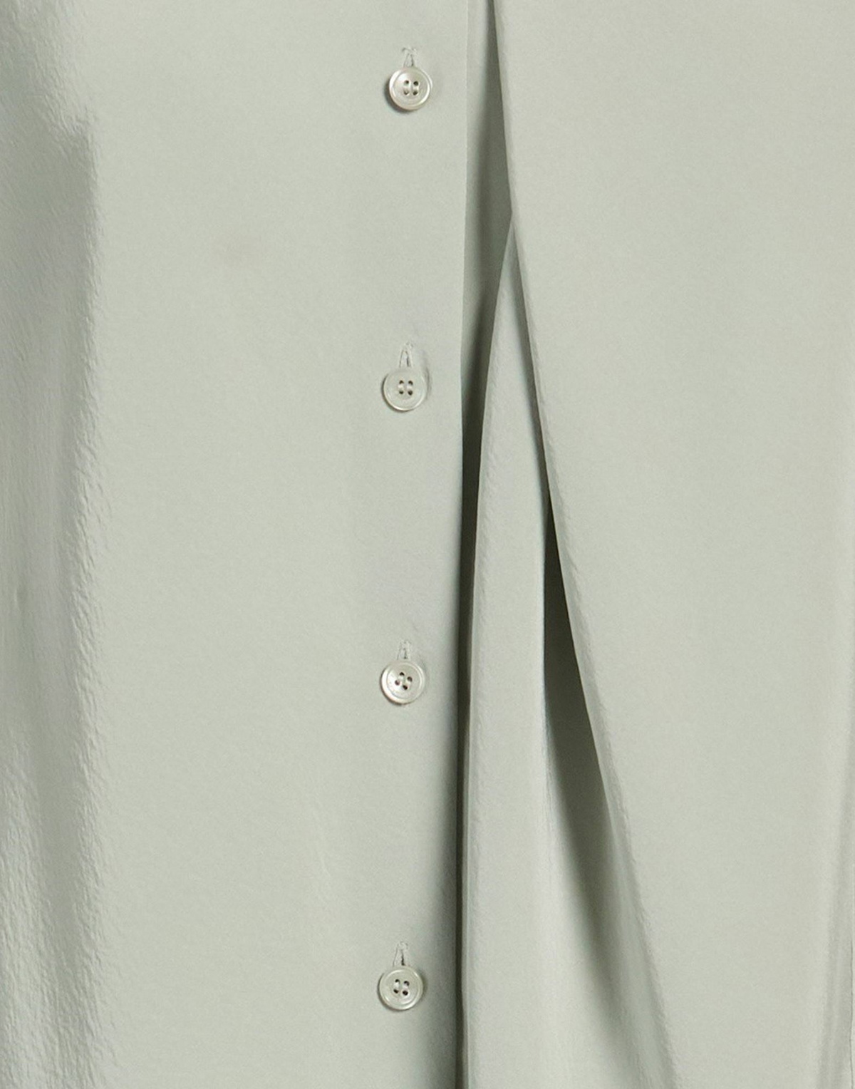 Alberta Ferretti Womens Shirt in Sage green