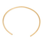 Maison Margiela Gold Bangle Bracelet