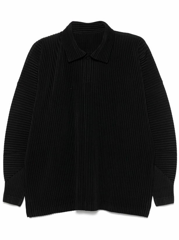 Photo: Homme Plissé Issey Miyake MC October Polo Shirt