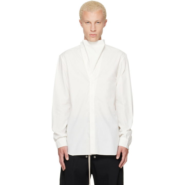 Photo: Rick Owens Off-White Tower Island Shirt