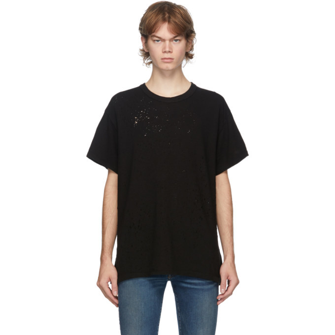 Photo: Amiri Black Shotgun T-Shirt