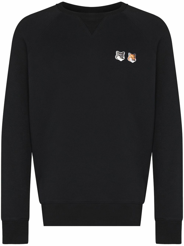 Photo: MAISON KITSUNE' - Cotton Logo Sweatshirt