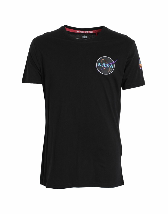 Photo: Alpha Industries Mens T-shirt in Black