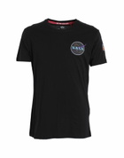 Alpha Industries Mens T-shirt in Black