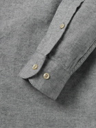 Portuguese Flannel - Lobo Cotton-Flannel Shirt - Gray